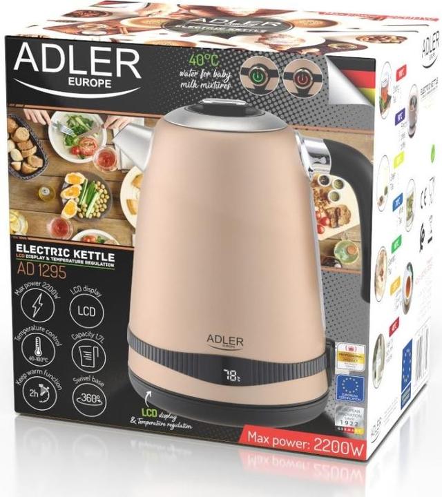 Immagine prodotto Adler AD 1295 Bollitore elettrico (1.70 l)