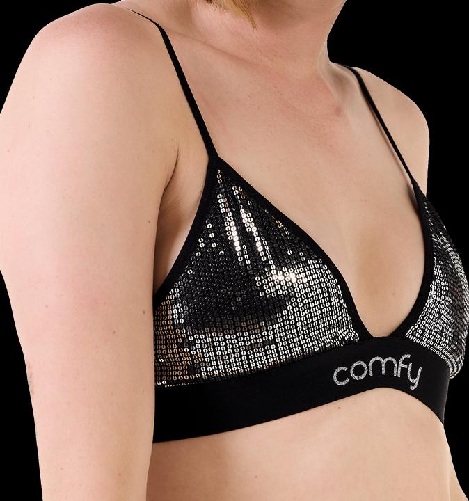 Actual product image Comfyballs Strap Bralette Performance (Single pack, XL)
