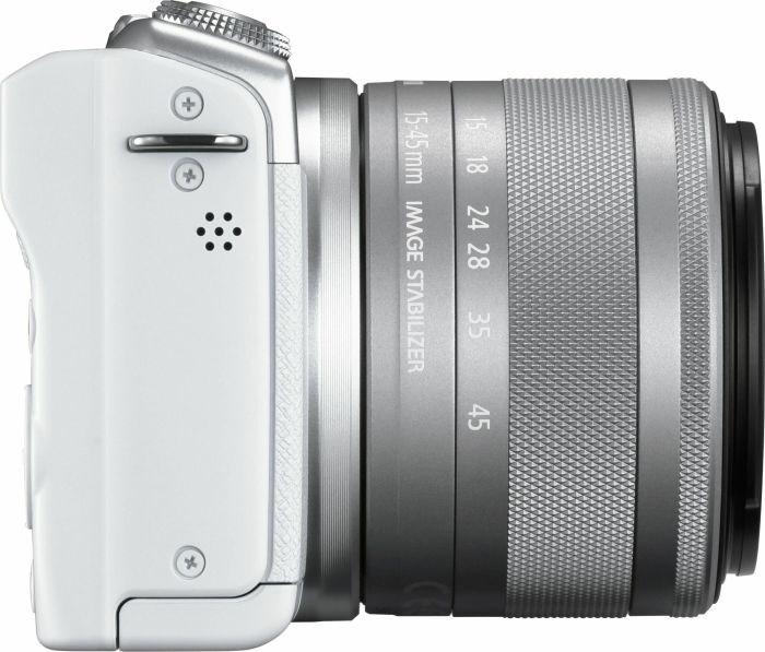 Immagine prodotto Canon EOS M200 (15 - 45 mm, 24.10 Mpx, APS-C / DX)