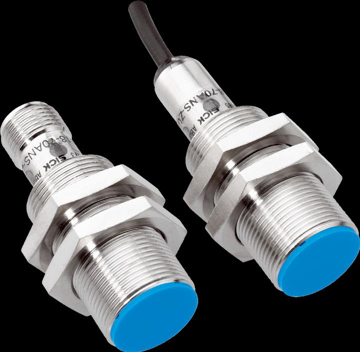 Actual product image Sick MM18-70APS-ZCK (Sensor)