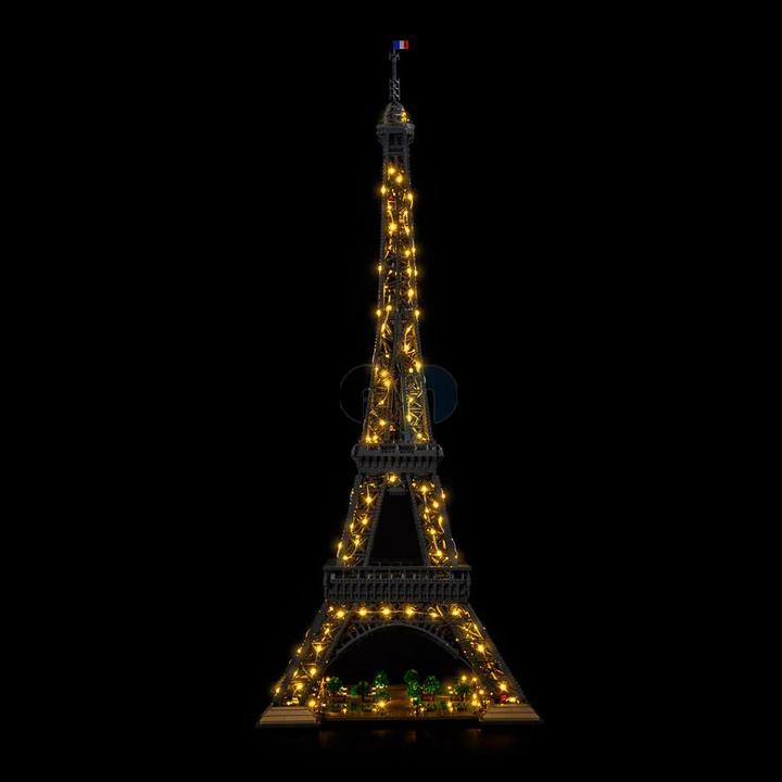 Produktbild Light my bricks LED Licht Set für LEGO Eiffelturm