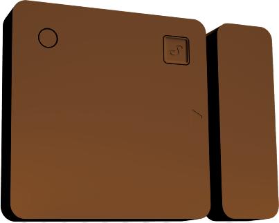 Actual product image Shelly BLU Door/Window White