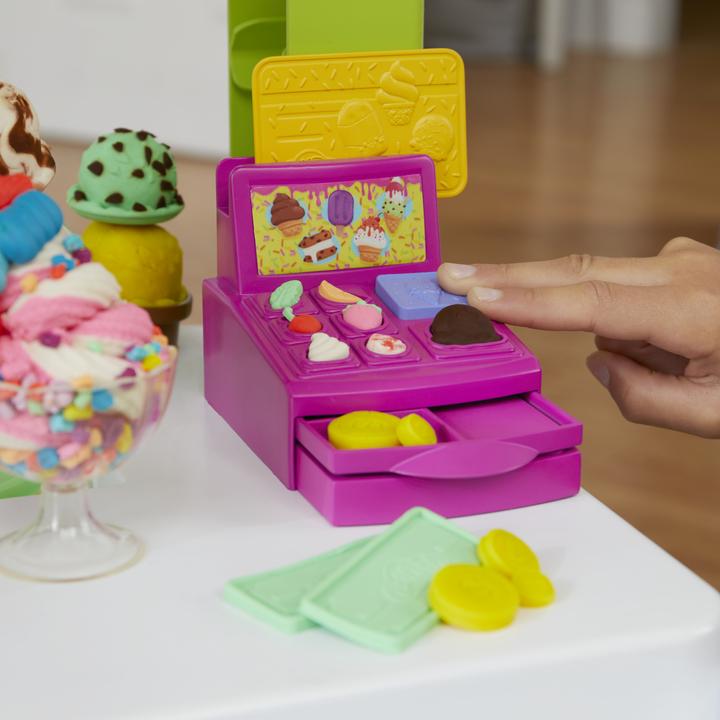 Produktbild Play-Doh Grosser Eiswagen