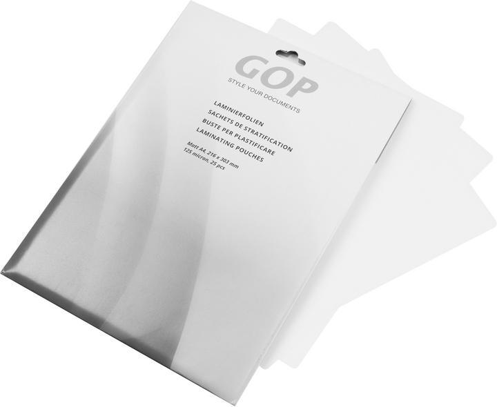 Immagine prodotto GOP Tasche a foglio A4 (A4, 25 Pezzo/i, 125 µm)