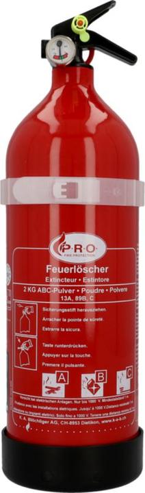 Produktbild PRO Feuerlöscher (B, A)