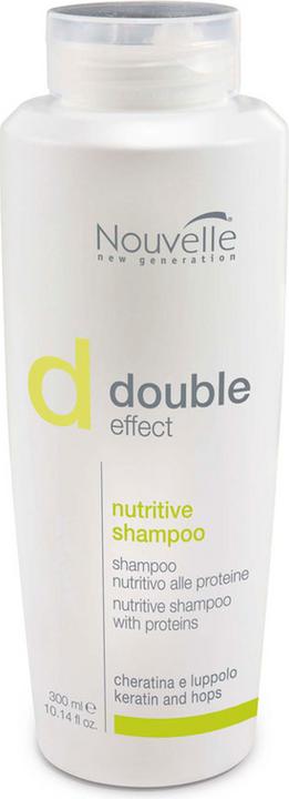 Actual product image Nouvelle Nutritive Shampoo 300ml Double (300 ml, Liquid shampoo)