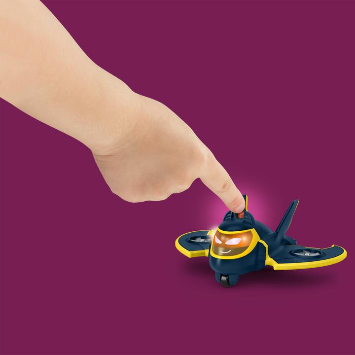 Actual product image Fisher-Price Batwheels Lichteffekt Rennautos - Redbird & Friend