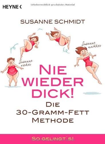 Produktbild Nie wieder dick! (Deutsch, Susanne Schmidt, 2012)