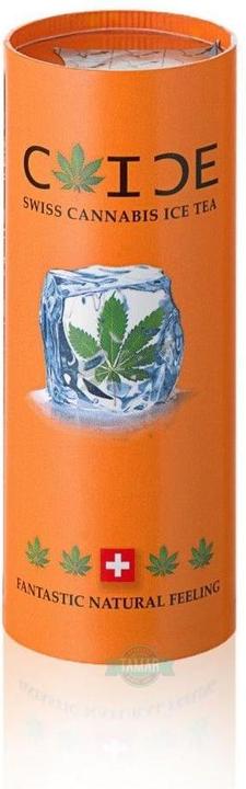 Produktbild C-Ice Cannabis Ice Tea (1 x 25 cl)