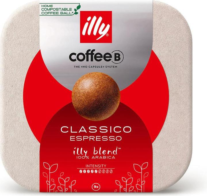 Immagine prodotto CoffeeB Illy Espresso Classico (9 x Porta.)