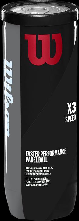 Actual product image Wilson Padel X3 Speed