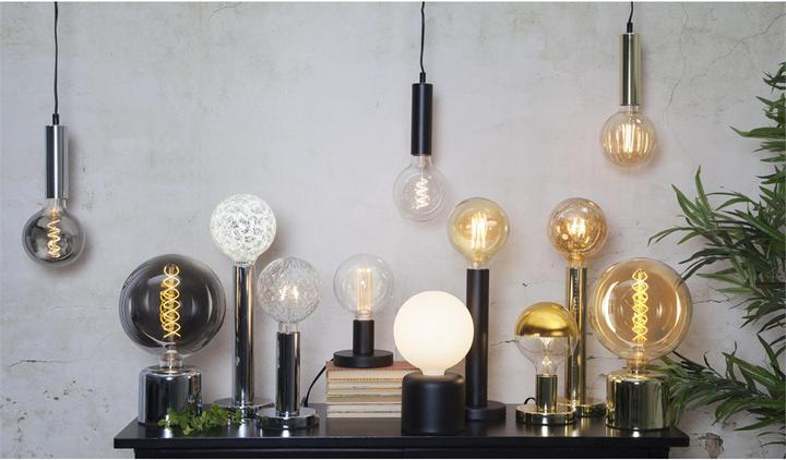 Image du produit Star Trading Porte-lampe Glans avec switch E27 WS (E27)