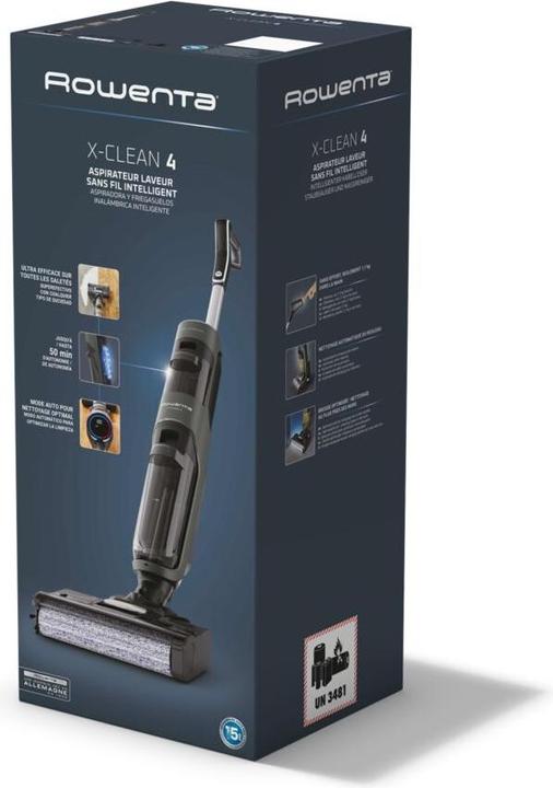 Produktbild Rowenta X-Clean 4