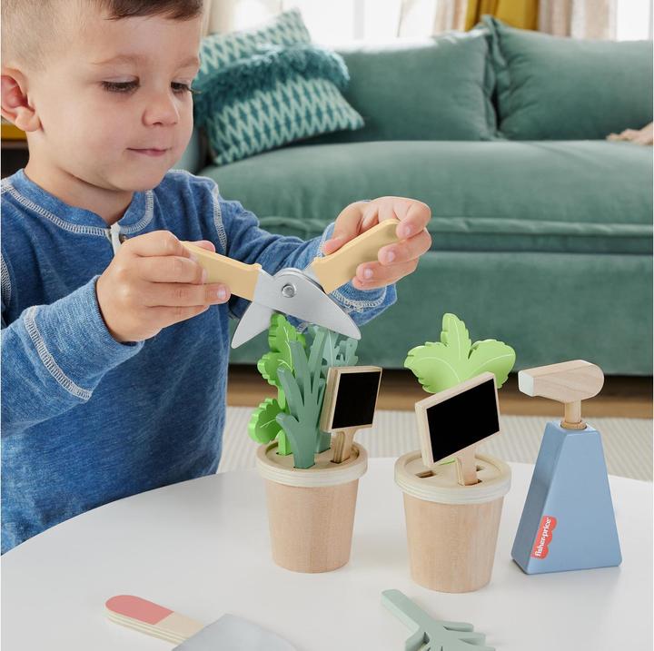 Produktbild Fisher-Price Holz-Kräutergarten