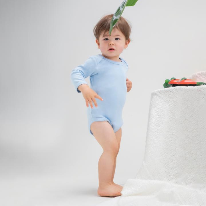 Immagine prodotto Babybugz Pagliaccetto per neonato a maniche lunghe in cotone biologico (62)