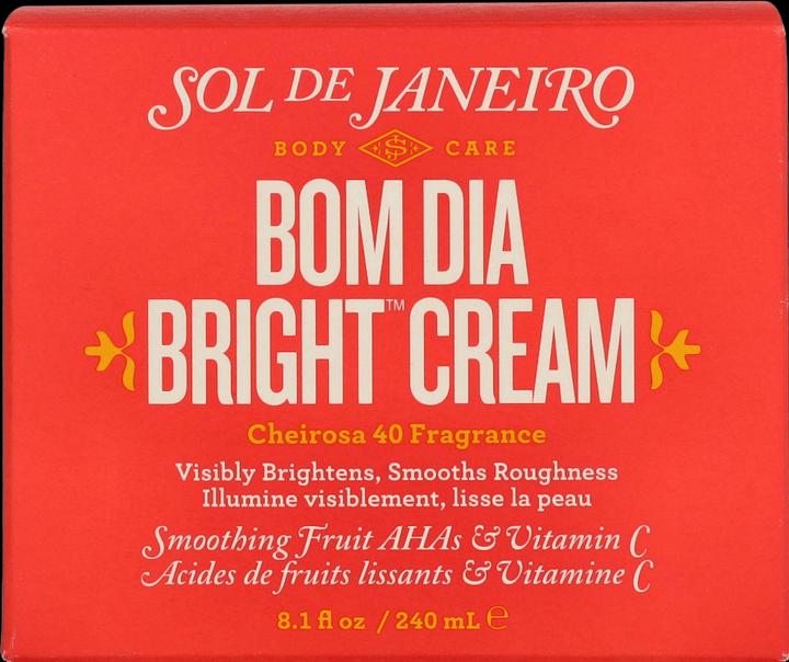 Actual product image Sol de Janeiro Bom Dia (Body cream, 240 ml)