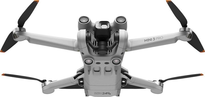 Actual product image DJI Mini 3 Pro with RC Controller (34 min, 249 g, 48 Mpx)