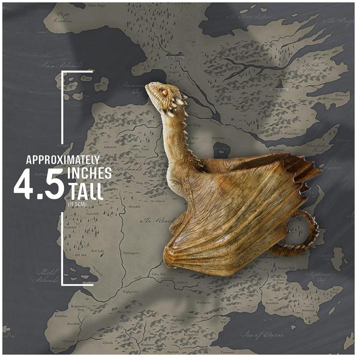 Produktbild Noble Collection Game Of Thrones: Viserion - Baby Drache