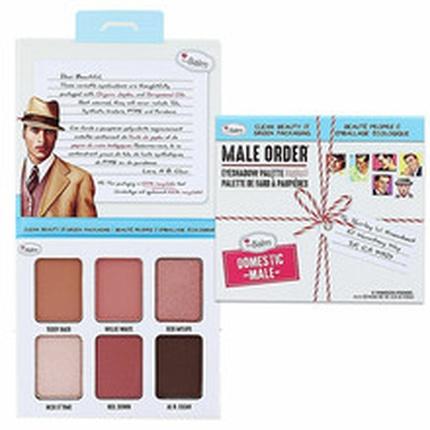 Actual product image The Balm theBalm - Eye shadow palette Male Order (Eyeshadow Palette) 13.2 g