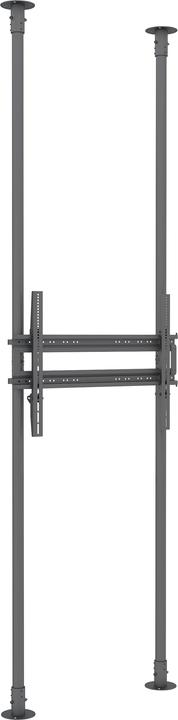 Actual product image Multibrackets Floor ceiling mount with dopper tube, VESA 200x