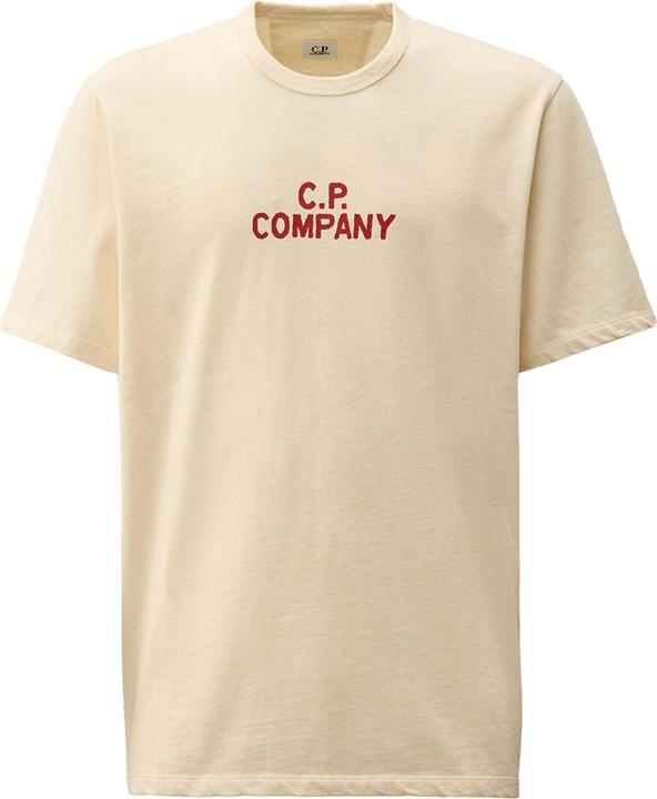 Actual product image C.P. Company T-shirts And Polos Beige (S)