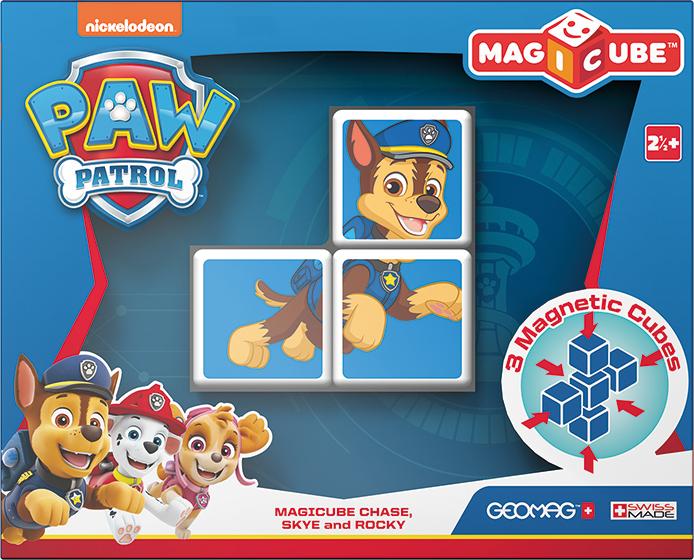 Actual product image Geomag Magicube Chase, Skye and Rocky