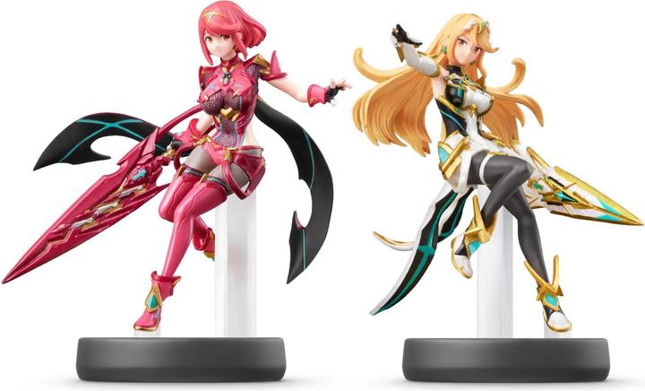 Produktbild Nintendo amiibo Super Smash Bros. Character - Pyra und Mythra (3DS, Wii U, Switch)