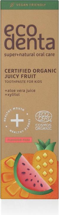 Immagine prodotto Ecodenta Frutta succosa biologica Cosmos (75 ml)