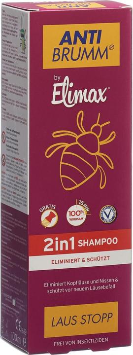 Immagine prodotto Anti-Brumm Stop ai pidocchi (100 ml, Shampoo per pidocchi)
