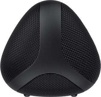 Actual product image Havit The M69 speaker is black (25 h, Rechargeable battery operated)