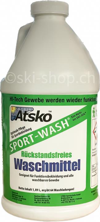 Produktbild Atsko Sno-Seal Sport-Wash Waschmittel (64 Waschgänge, Flüssigwaschmittel)