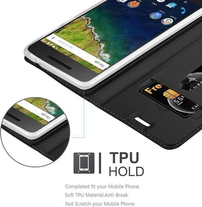 Immagine prodotto Cadorabo Copertina in stile libro di classe (Huawei Nexus 6P)