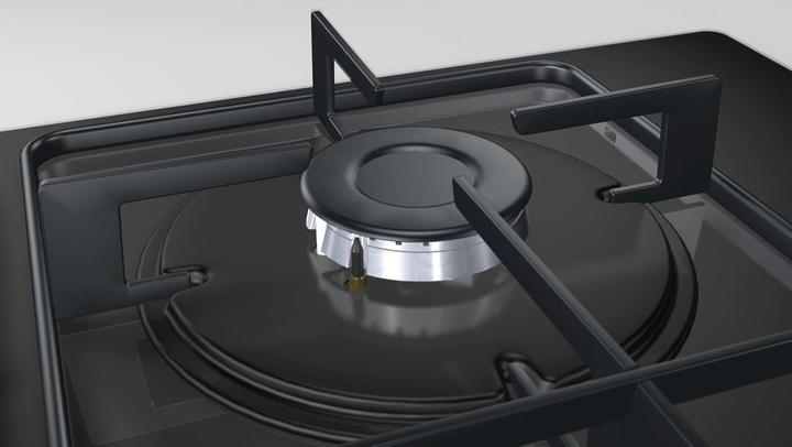Actual product image Bosch Hausgeräte Series 2 POP6B6B80 hob Integrated gas hob 4 zone(s)