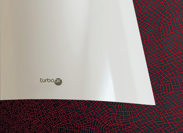 Image du produit Turboair GIOIA WH/F/50 (Hotte îlot)
