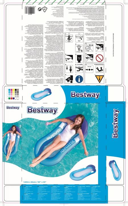 Produktbild Bestway Lounge mit Netz