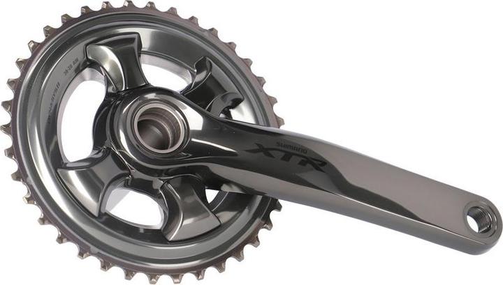 Productafbeelding Shimano XTR FC-M9020 crankstel 2x11-speed 38-28 tanden (175 mm)
