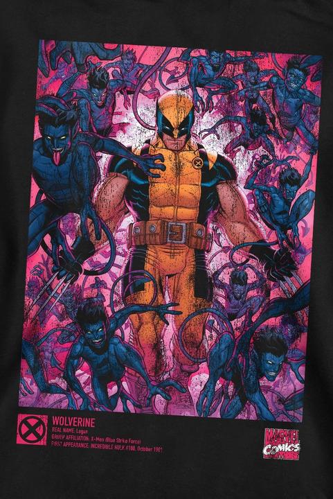 Actual product image Unisex Adult X-Men Wolverine Nightcrawler Sweatshirt (M)