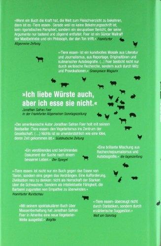 Image du produit Tiere Essen (Allemand, Jonathan Safran Foer, 2010)