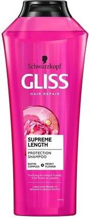 Schwarzkopf Gliss Supreme Length (400 ml, Liquid shampoo)