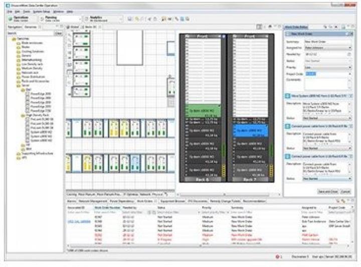 Actual product image APC Data Center Operation Change 10 Rack License