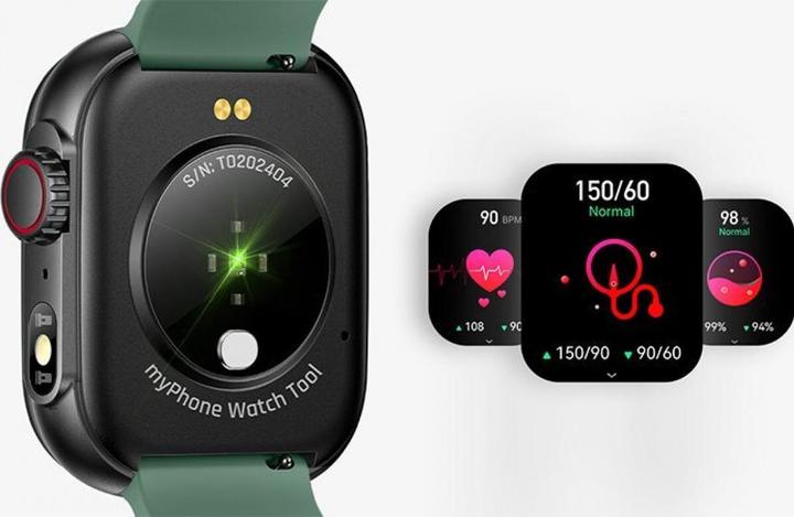 Actual product image Myphone Watch Tool Olive Green