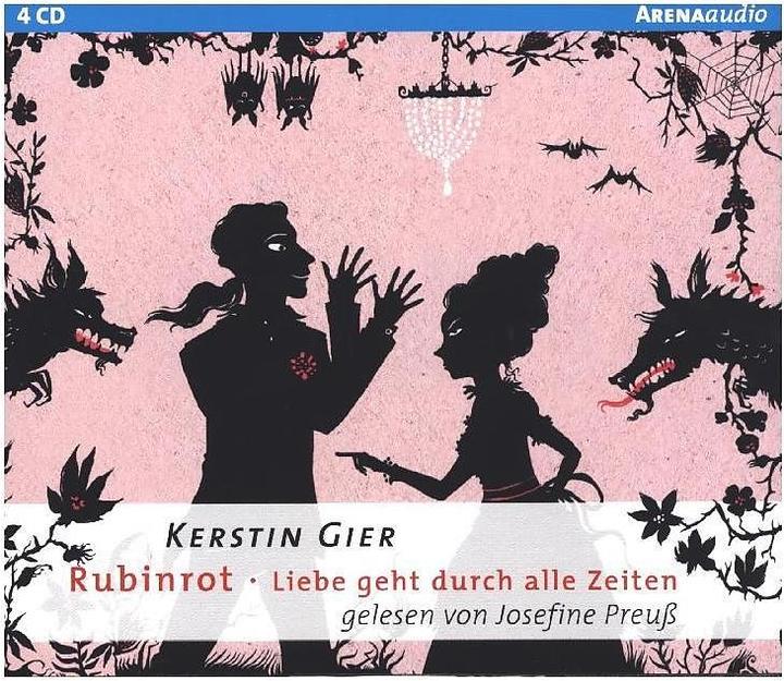 Produktbild Rubinrot. Liebe geht durch alle Zeiten 01 (Josefine Preuss, Kerstin Gier, Deutsch)