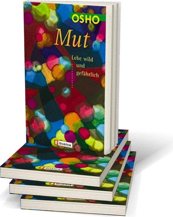 Produktbild Mut (Deutsch, Osho, 2004)