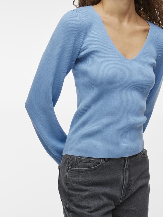 Produktbild Vila V-Ausschnitt Stricktop (XL)