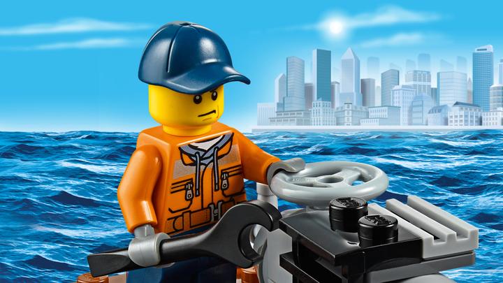 Actual product image LEGO Fire brigade starter set (60106, LEGO City)