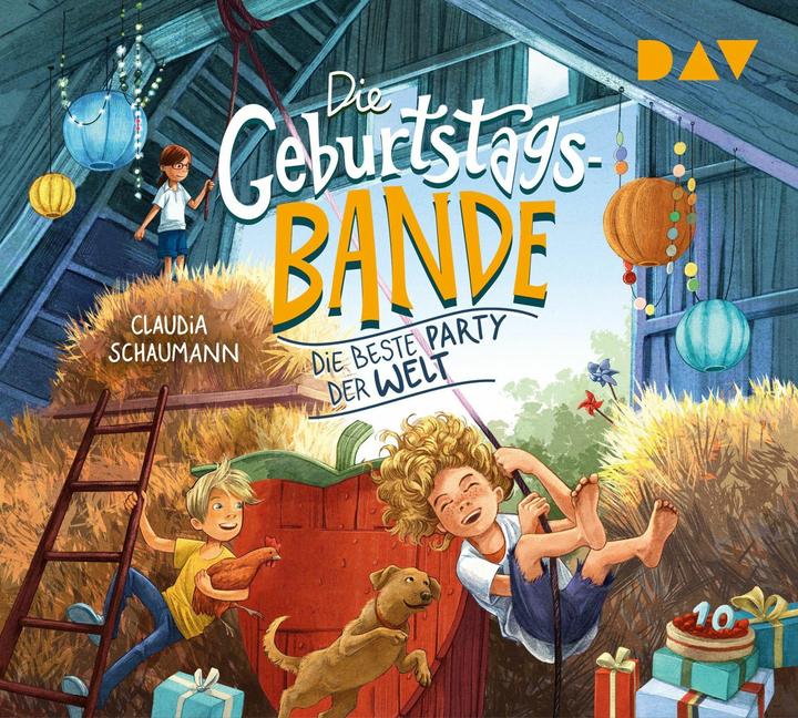 Produktbild D.A.V. Die Geburtstagsbande 2 Die beste Party der Welt (Claudia Schaumann, Deutsch)