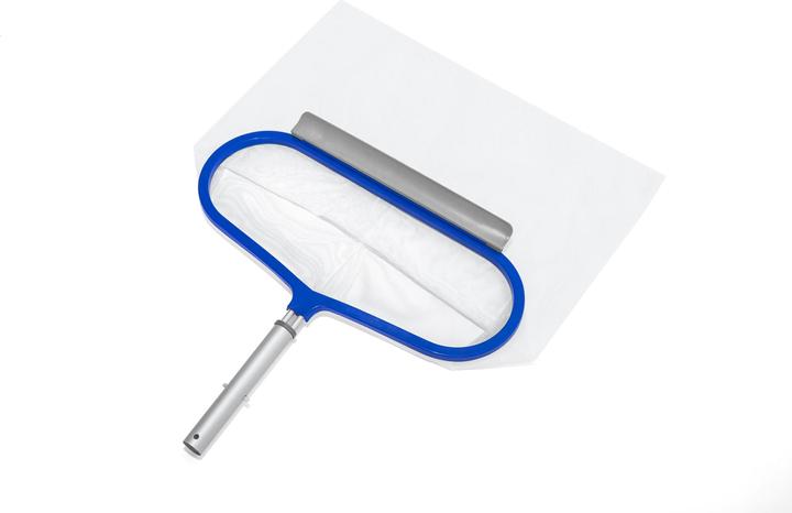 Produktbild Bestway Kescheraufsatz AquaRake Deluxe 50x48x2,8cm blau
