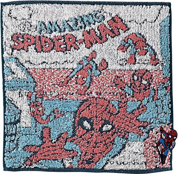 Immagine prodotto Disney Mini asciugamano Spiderman che salta il ragno (25 x 25 cm)