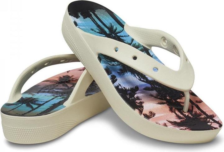 Produktbild Crocs W's Platform RetroResort Flip (40)