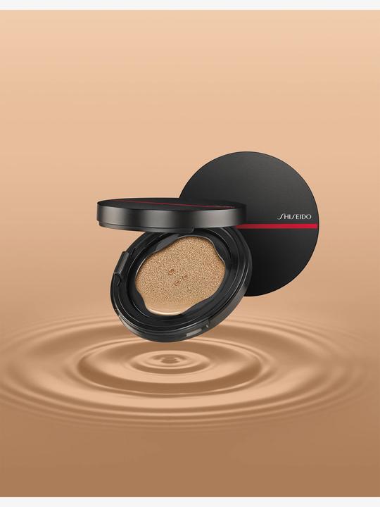Actual product image Shiseido Synchro Skin Self-Refreshing - Cushion Compact Porcelain 140 (140 Porcelain)